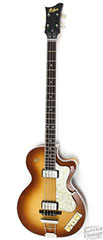 Hofner maple top 500/2 club bass for sale